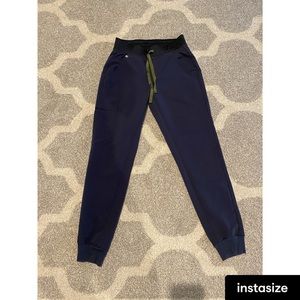 Quiet navy Zamora scrub pants. Like new condition. Size XS!